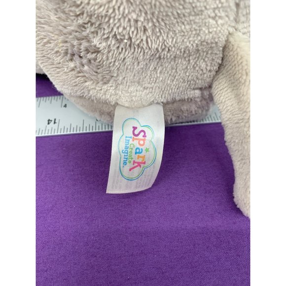Spark Create Imagine Walmart Peekaboo Elephant Grayish Tan Brown Musical Works 1 - Picture 7 of 11